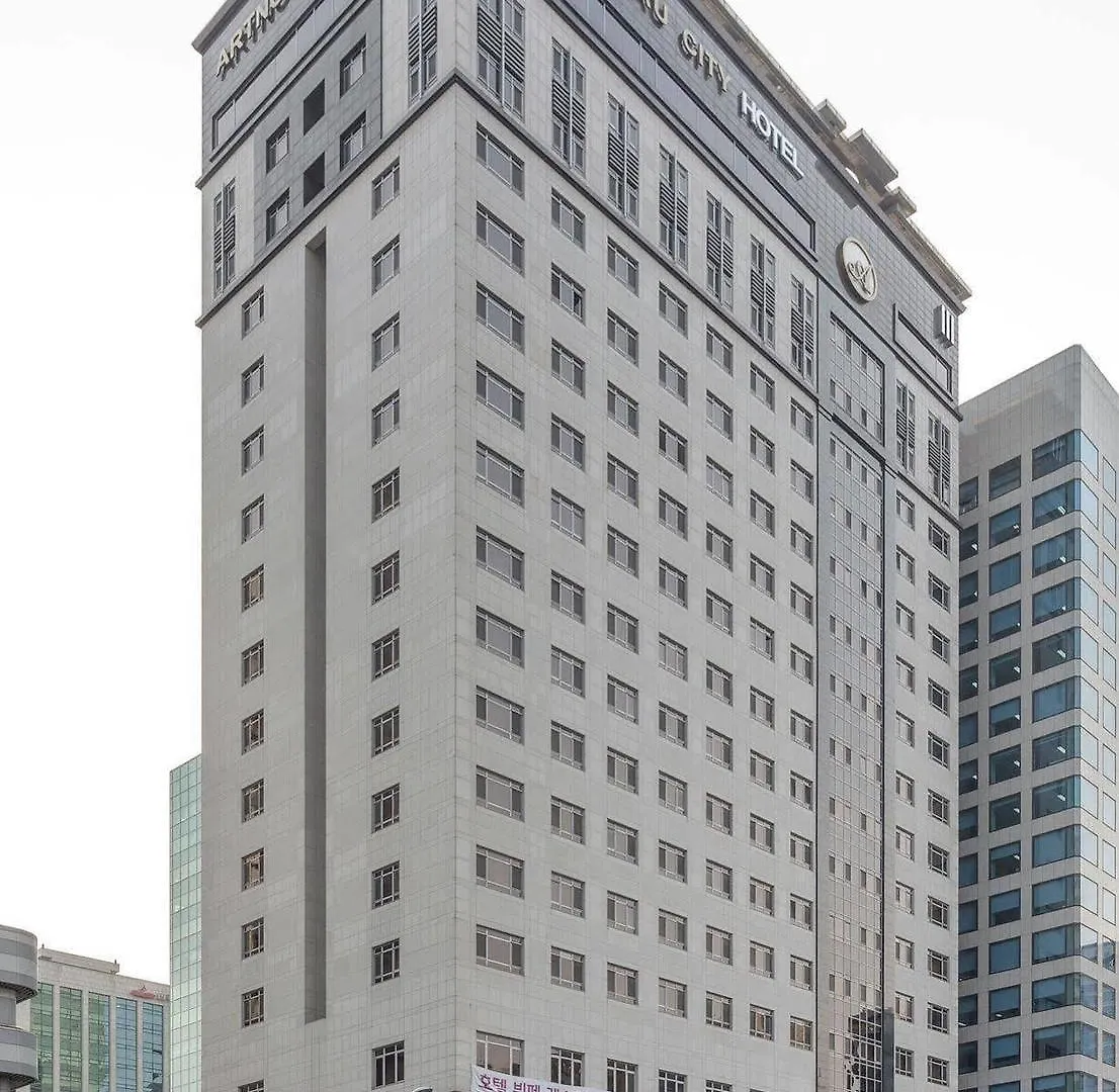 ****  Yeoksam Artnouveau Hotel Seoul South Korea