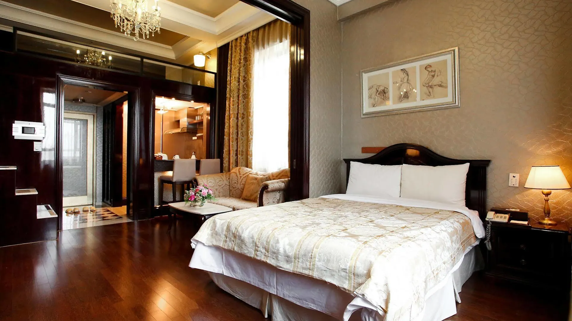 Yeoksam Artnouveau Hotel Seoul 4*,