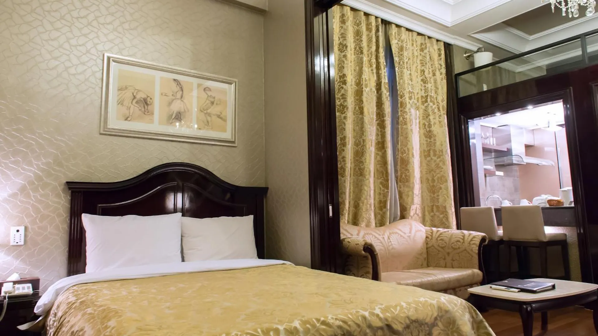 Yeoksam Artnouveau Hotel Seoul